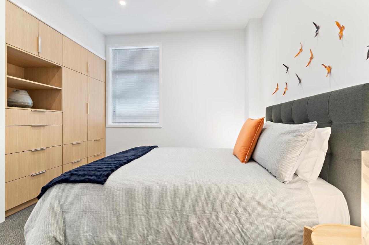 Academy Apartments Masterton Buitenkant foto